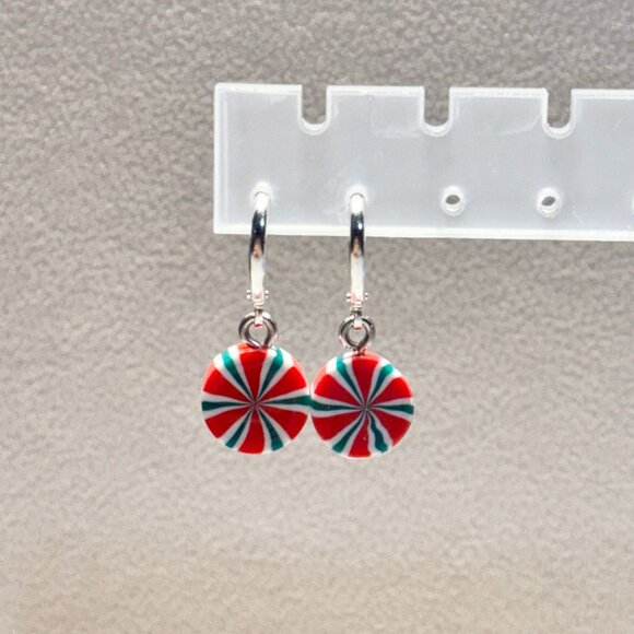 Peppermint Earrings - Picture 1 of 1